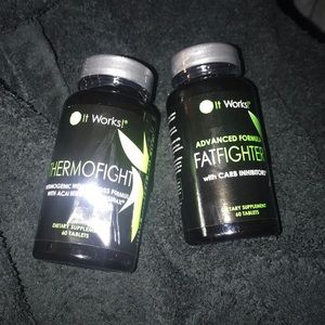 It Works Thermofight & Fat Fighters tablets